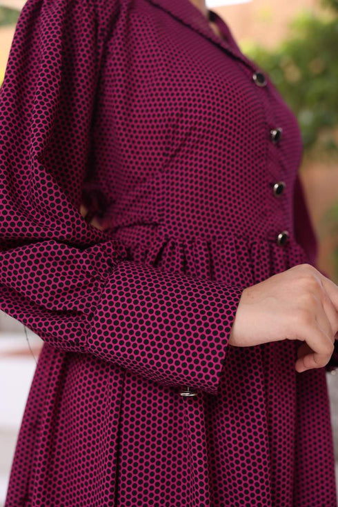 Chic Polka Dots 1-Piece Co-Ord Set