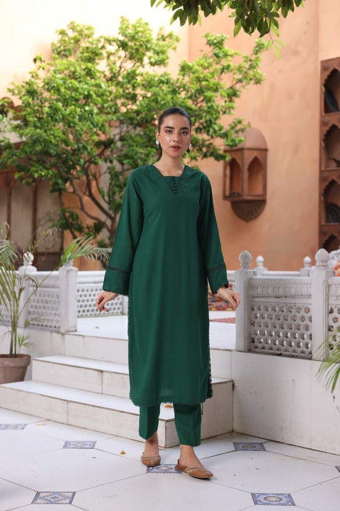 Chic Green Co-Ord 1-Piece Set