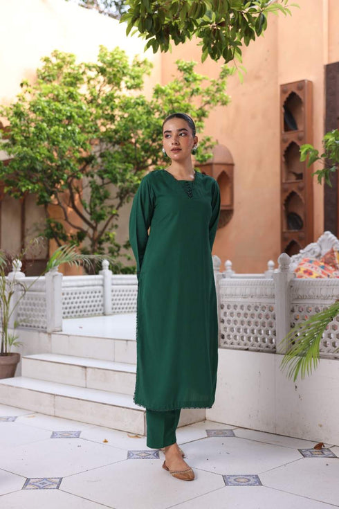 Chic Green Co-Ord 1-Piece Set