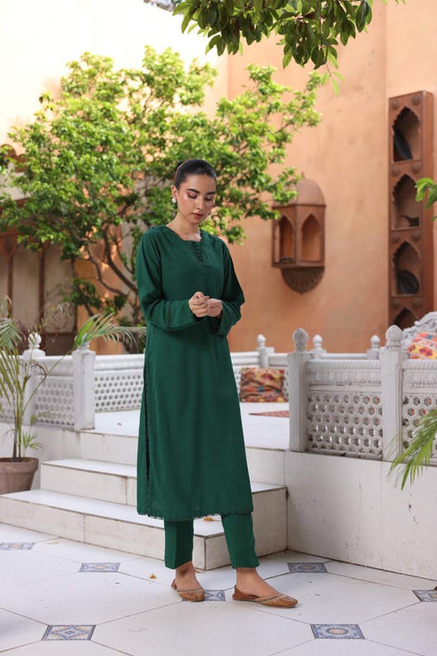 Chic Green Co-Ord 1-Piece Set