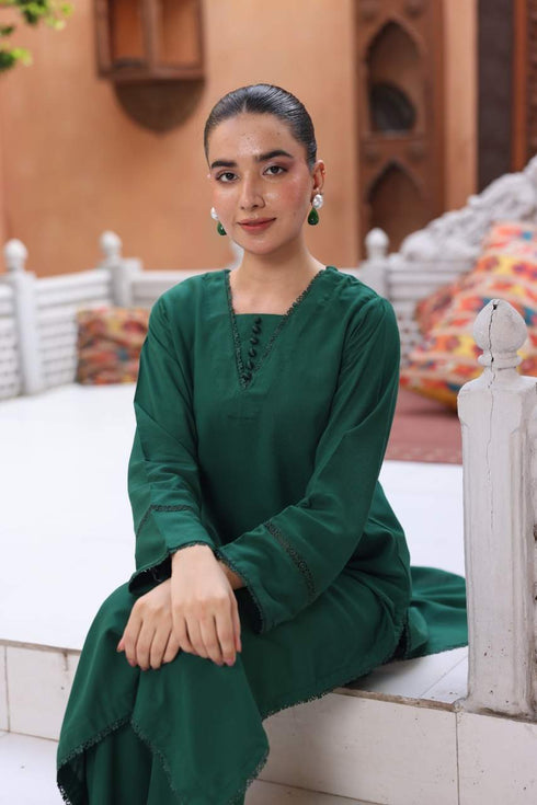 Chic Green Co-Ord 1-Piece Set