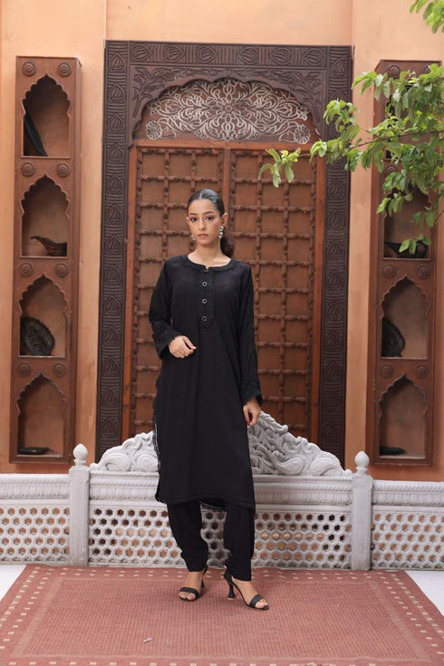 Coord set Chic Black Co-Ord Set