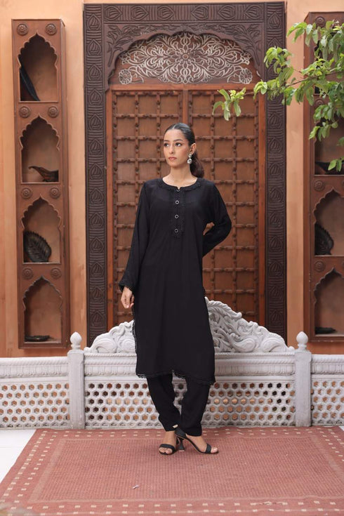 Coord set Chic Black Co-Ord Set