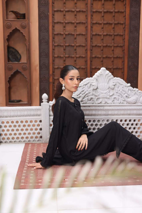 Coord set Chic Black Co-Ord Set