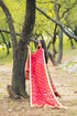 Elegant Yellow & Orange Floral Ethnic Suit with Embroidered Dupatta