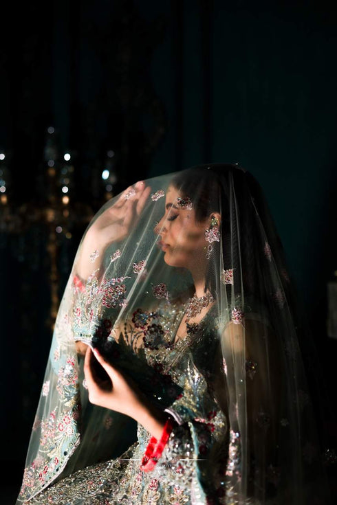 Shehrbano A regal fully embroidered maxi