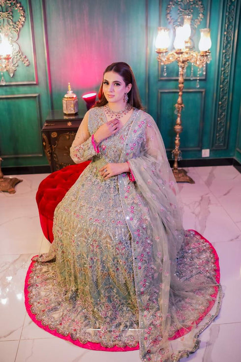 Shehrbano A regal fully embroidered maxi