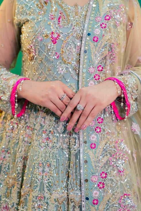 Shehrbano A regal fully embroidered maxi