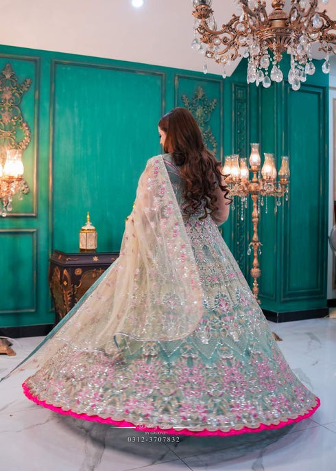 Shehrbano A regal fully embroidered maxi