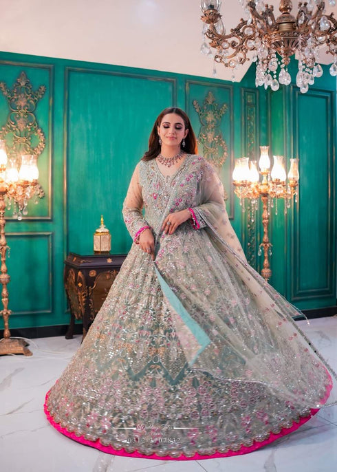 Shehrbano A regal fully embroidered maxi