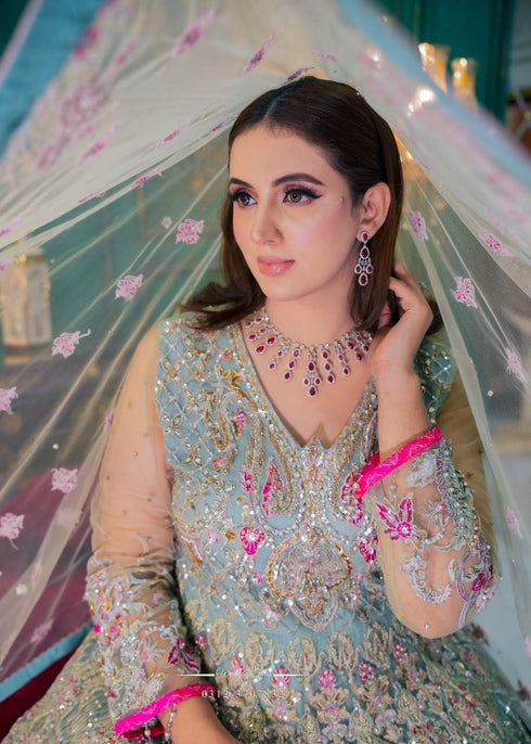 Shehrbano A regal fully embroidered maxi