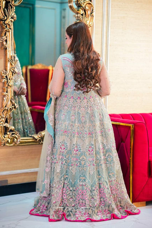 Shehrbano A regal fully embroidered maxi