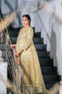 Aimen — Luxury Skin Gold Fully Embellished Long Maxi (3-Piece Premium Formal Wear)