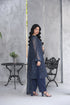 Meena-Elegant Indigo Printed 3 Piece Lawn Suit