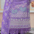 Elegant Purple Embroidered Suit Luxurious & Stylish
