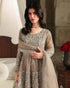 MAYAL-luxury Organza Peplum & Shararah 3-Piece — Heavy Handworked Formal Ensemble