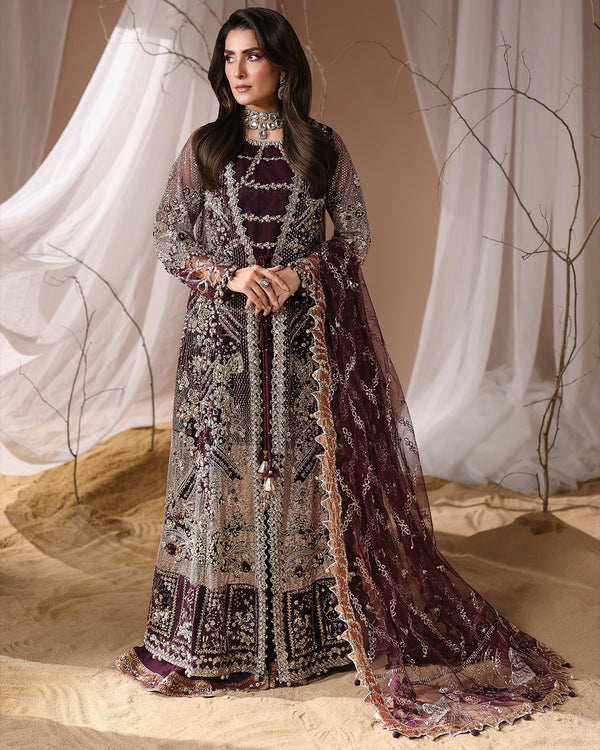 LAYLA-premium Bridal/Party Wear – 4-Piece Handcrafted Ensemble