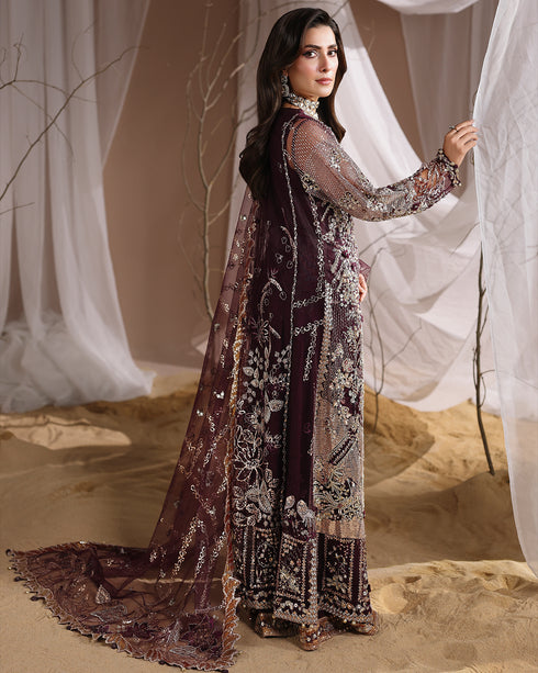 LAYLA-premium Bridal/Party Wear – 4-Piece Handcrafted Ensemble