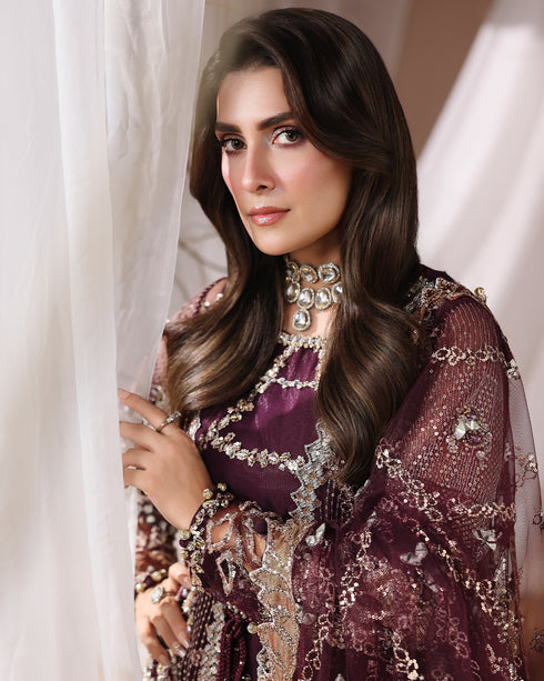 LAYLA-premium Bridal/Party Wear – 4-Piece Handcrafted Ensemble