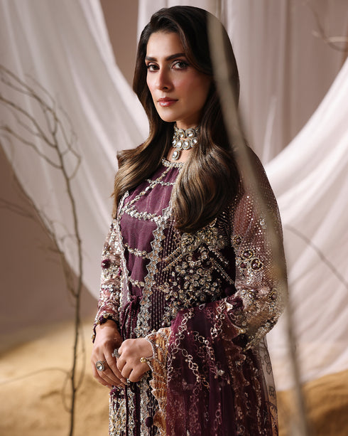 LAYLA-premium Bridal/Party Wear – 4-Piece Handcrafted Ensemble