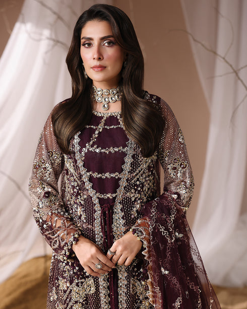 LAYLA-premium Bridal/Party Wear – 4-Piece Handcrafted Ensemble