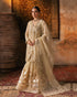 FIRDOUS Regal Organza Embroidered Ensemble