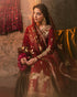 Gulab imperial Maroon Heritage Ensemble