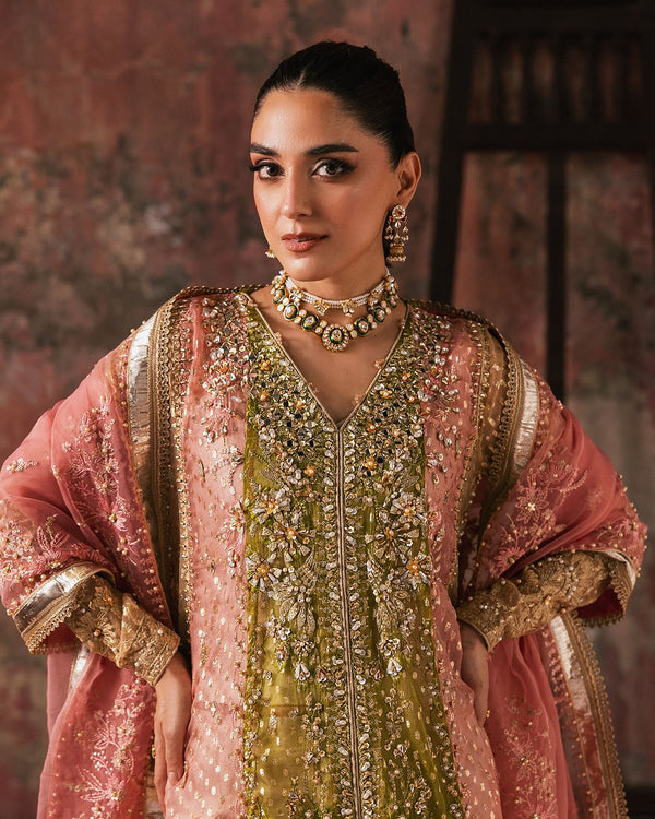 PHOOL Luminous Lurex Organza Heritage Ensemble