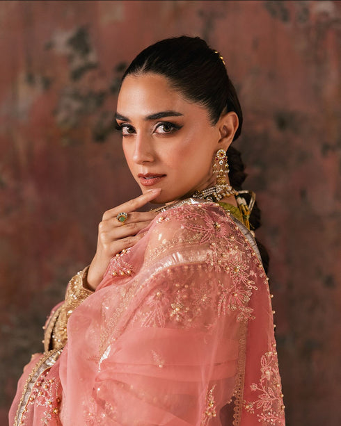 PHOOL Luminous Lurex Organza Heritage Ensemble