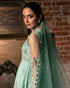 JANNAT Enchanted Naqshi Net Maxi Ensemble