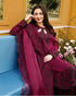 Cherry-luxury Chikankari Jacquard 3-Piece Ensemble