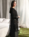IRIS-Luxurious Chikankari Jacquard 3-Piece Ensemble